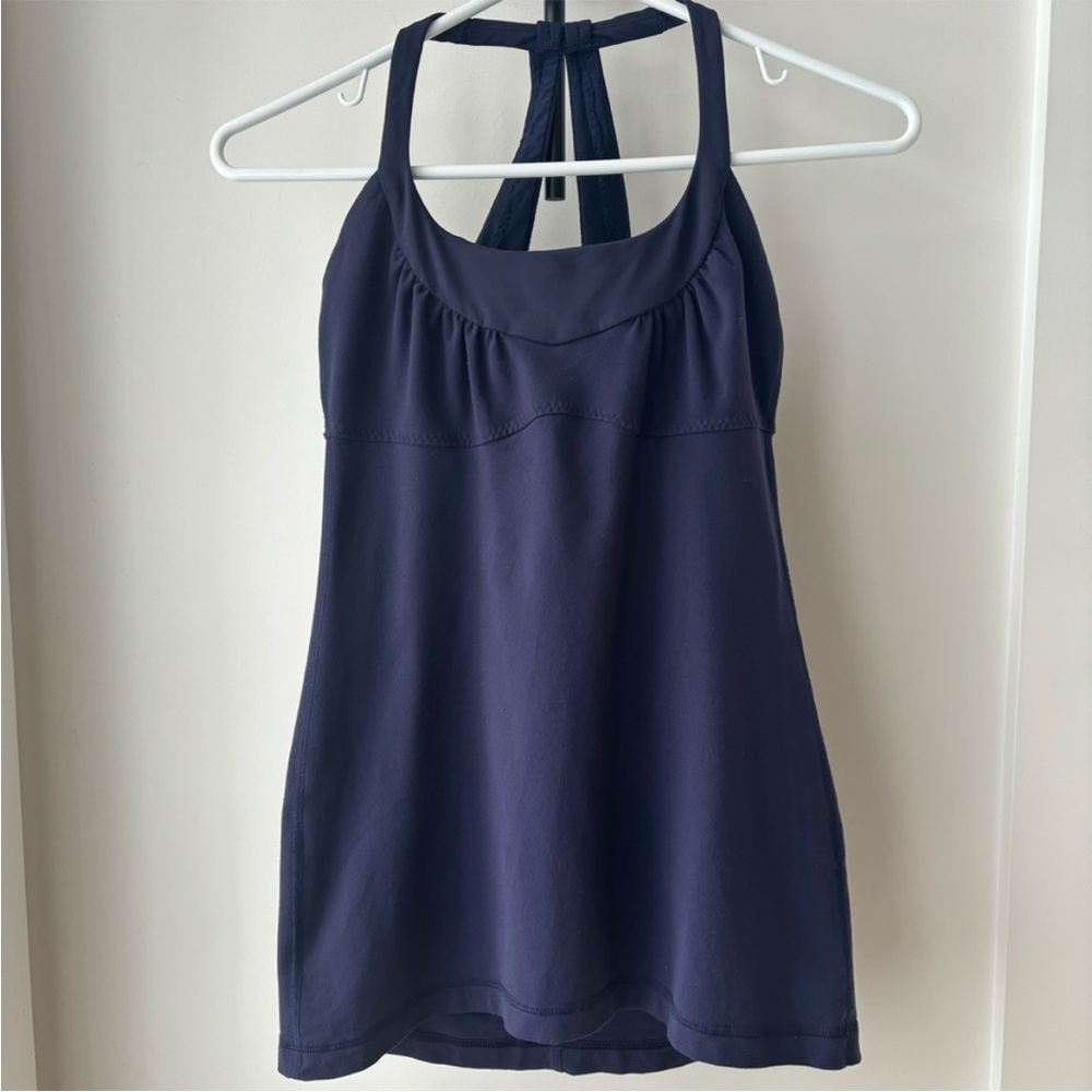 Lululemon Athletica Dark Blue Camisole